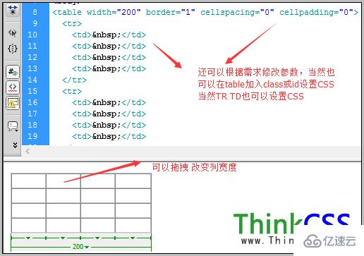 html表格如何向下移动? 第3张 html表格如何向下移动? 第3张