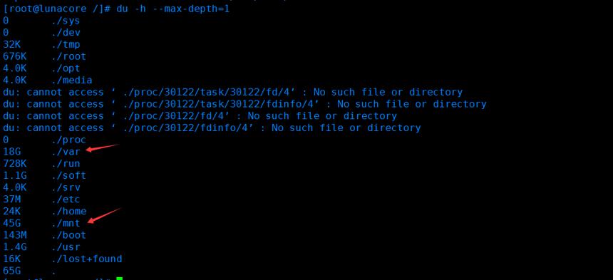 如何linux清理磁盘
