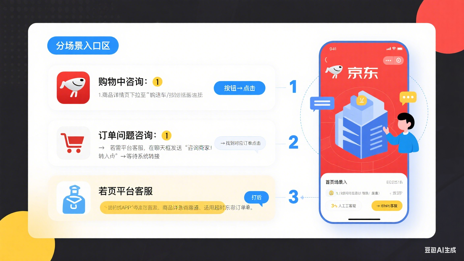 狗东智能客服怎么用?京东客服人工入口怎么找 第3张 狗东智能客服怎么用?京东客服人工入口怎么找 第3张
