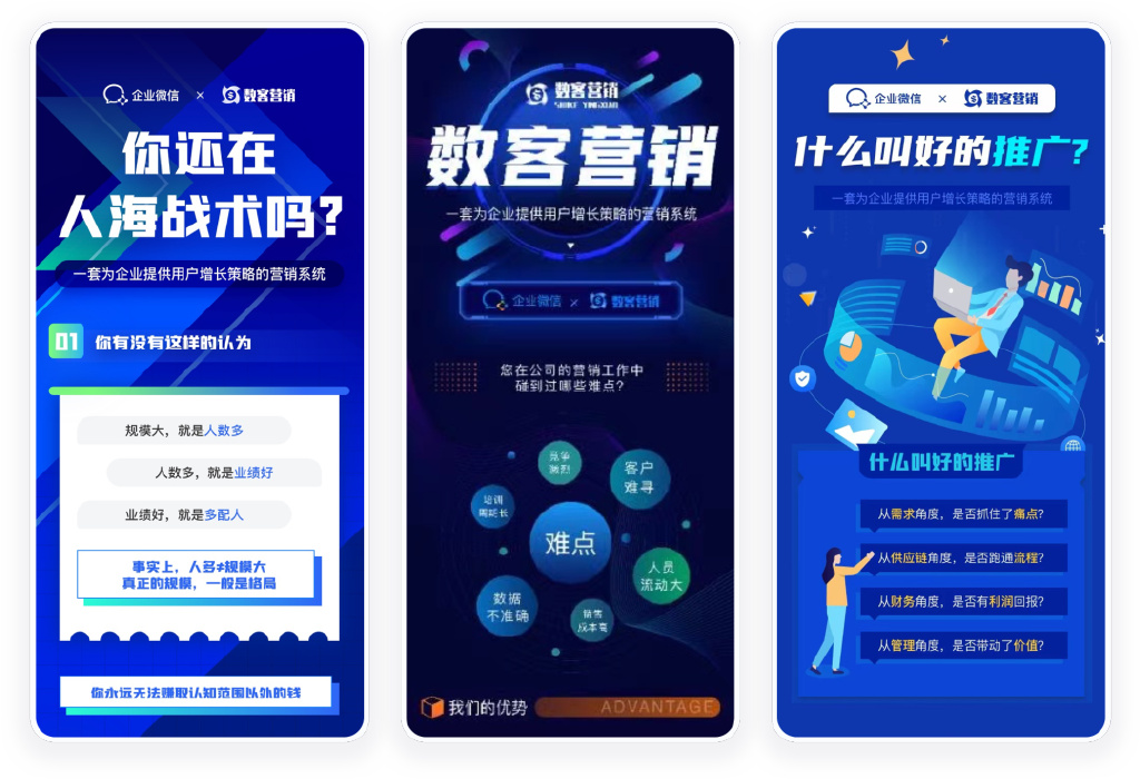 H5营销型网站有哪些核心功能?如何制作高转化H5营销网站 第1张 H5营销型网站有哪些核心功能?如何制作高转化H5营销网站 第1张