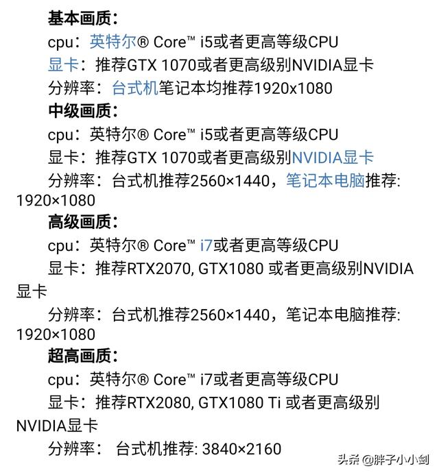 高级游戏配置需要多少钱？，高级游戏配置怎么选