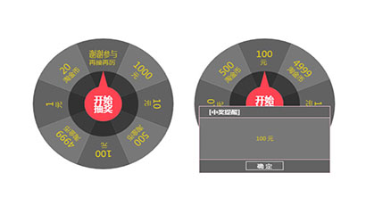 如何用html5制作转盘 第1张 如何用html5制作转盘 第1张