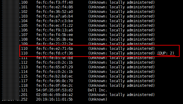 Linux如何清除ARP缓存？