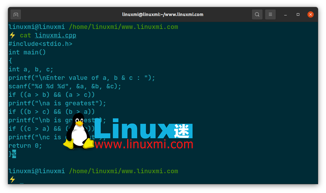 linux 如何退出cat 第2张 linux 如何退出cat 第2张