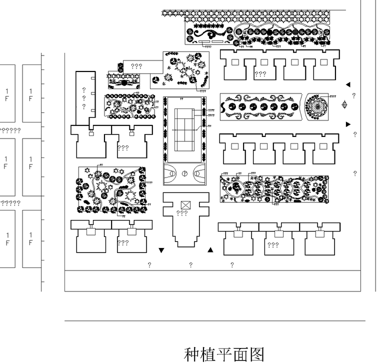 植物配置平面图cad怎么画?,植物配置cad平面图怎么画 第1张 植物配置平面图cad怎么画?,植物配置cad平面图怎么画 第1张