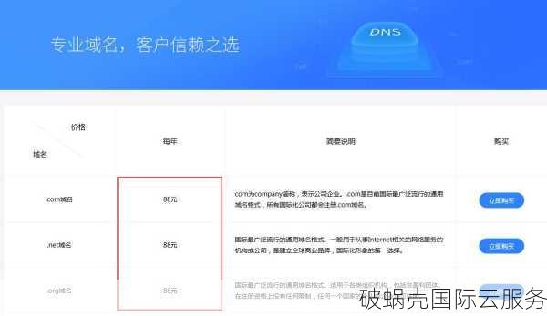 专业域名怎么选?注册购买时要注意什么坑? 第2张 专业域名怎么选?注册购买时要注意什么坑? 第2张