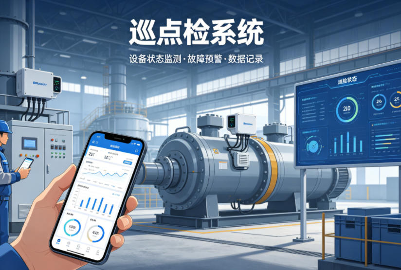 工业巡检系统是什么?工业巡检系统有哪些 第2张 工业巡检系统是什么?工业巡检系统有哪些 第2张