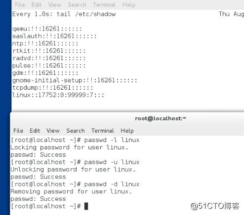 如何快速查看Linux用户? 第2张 如何快速查看Linux用户? 第2张