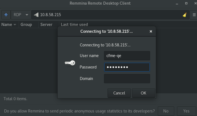 Linux服务器如何开启远程桌面连接? 第3张 Linux服务器如何开启远程桌面连接? 第3张
