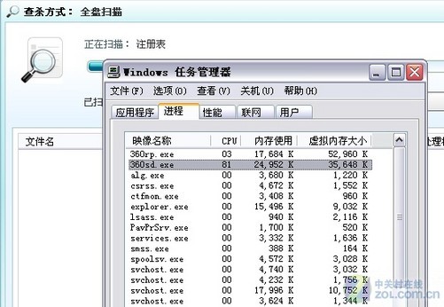服务器装360杀毒会影响性能吗？