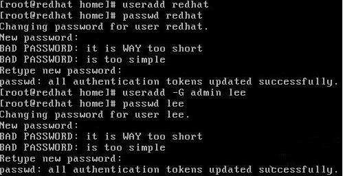 linux的如何建立新建组