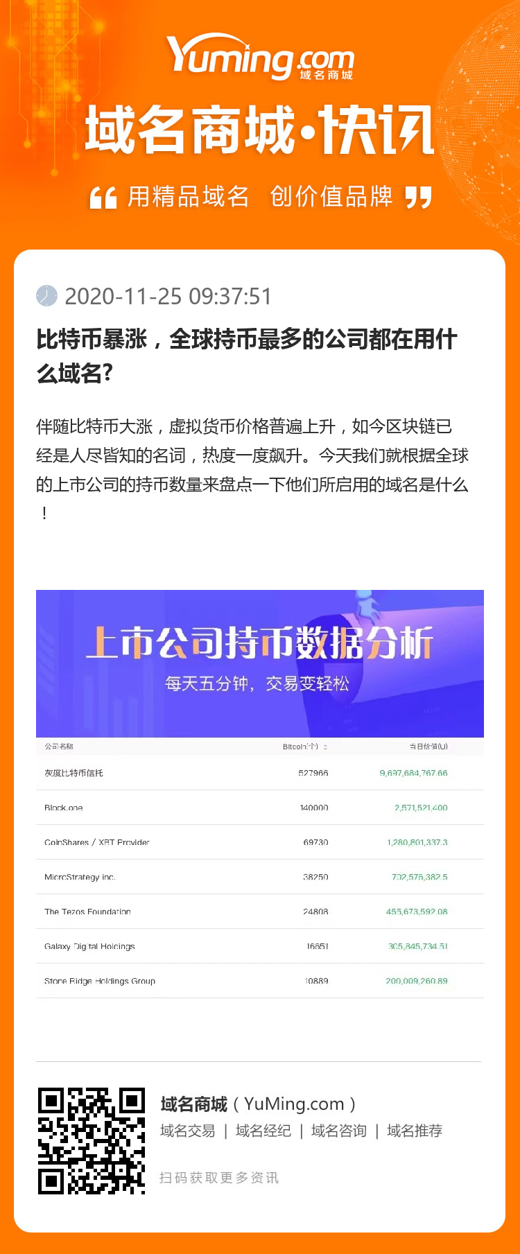 域名牛市 第3张 域名牛市 第3张