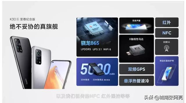 小米K30s至尊版配置参数怎么样？小米K30s至尊版性能参数详解 第2张