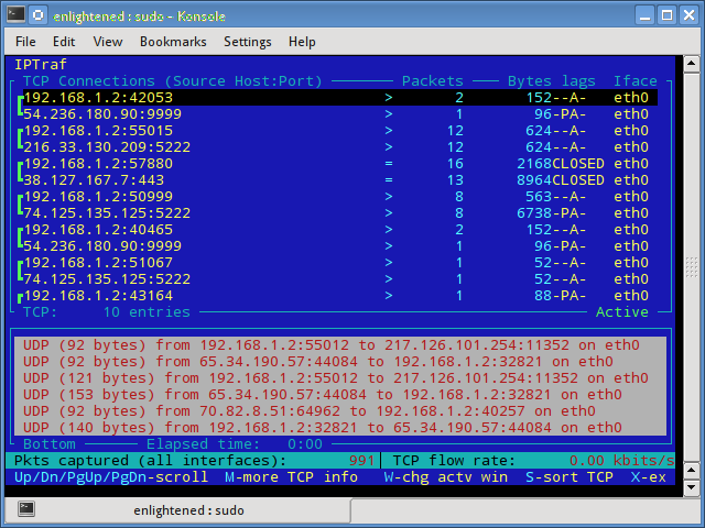 linux 如何查看网络流量 第3张 linux 如何查看网络流量 第3张