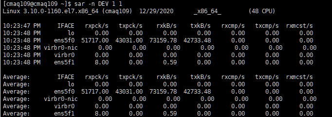 linux 如何查看网络流量 第2张 linux 如何查看网络流量 第2张