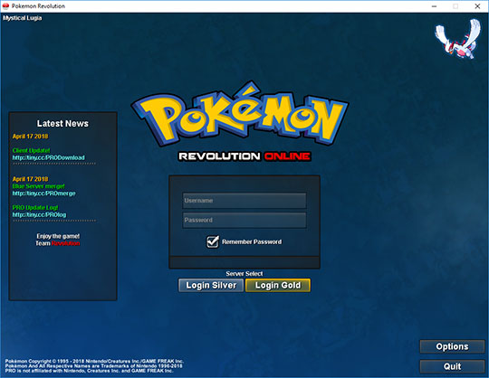 pokemon online服务器 第1张 pokemon online服务器 第1张