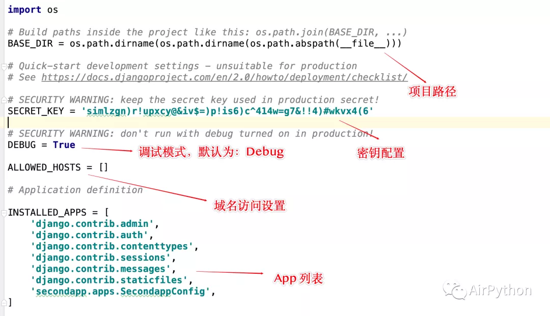 Django配置域名失败,Django如何绑定域名 第1张 Django配置域名失败,Django如何绑定域名 第1张