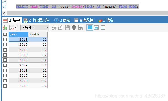 如何根据月份查询数据库数据?按月查询数据库的SQL语句 第1张 如何根据月份查询数据库数据?按月查询数据库的SQL语句 第1张