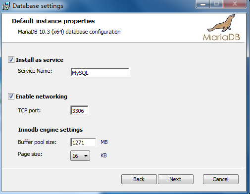 mariadb 配置教程,mariadb 配置教程 第2张 mariadb 配置教程,mariadb 配置教程 第2张