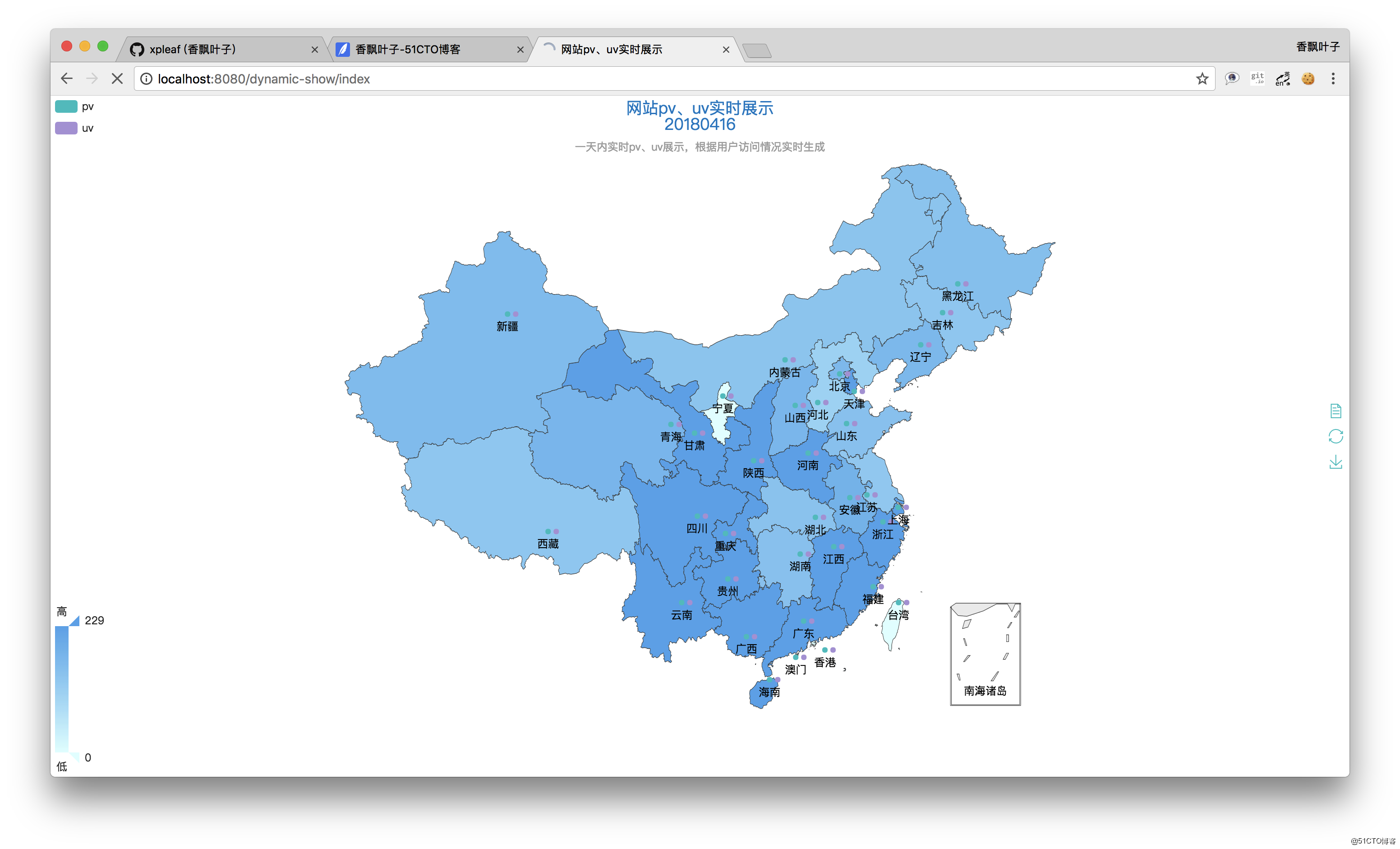 如何用js库实现互动式地图数据可视化? 第2张 如何用js库实现互动式地图数据可视化? 第2张