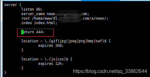 nginx如何禁止域名访问,nginx禁止指定域名 第3张 nginx如何禁止域名访问,nginx禁止指定域名 第3张