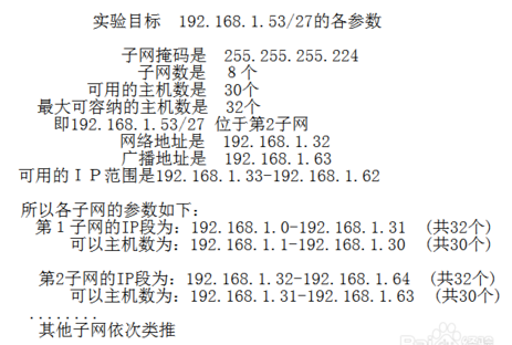 如何划分子网网络地址？子网掩码怎么计算