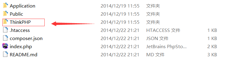 thinkphp配置,thinkphp配置文件在哪里 第2张 thinkphp配置,thinkphp配置文件在哪里 第2张