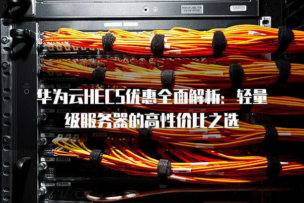 云服务器s6和hecs什么意思 第2张 云服务器s6和hecs什么意思 第2张