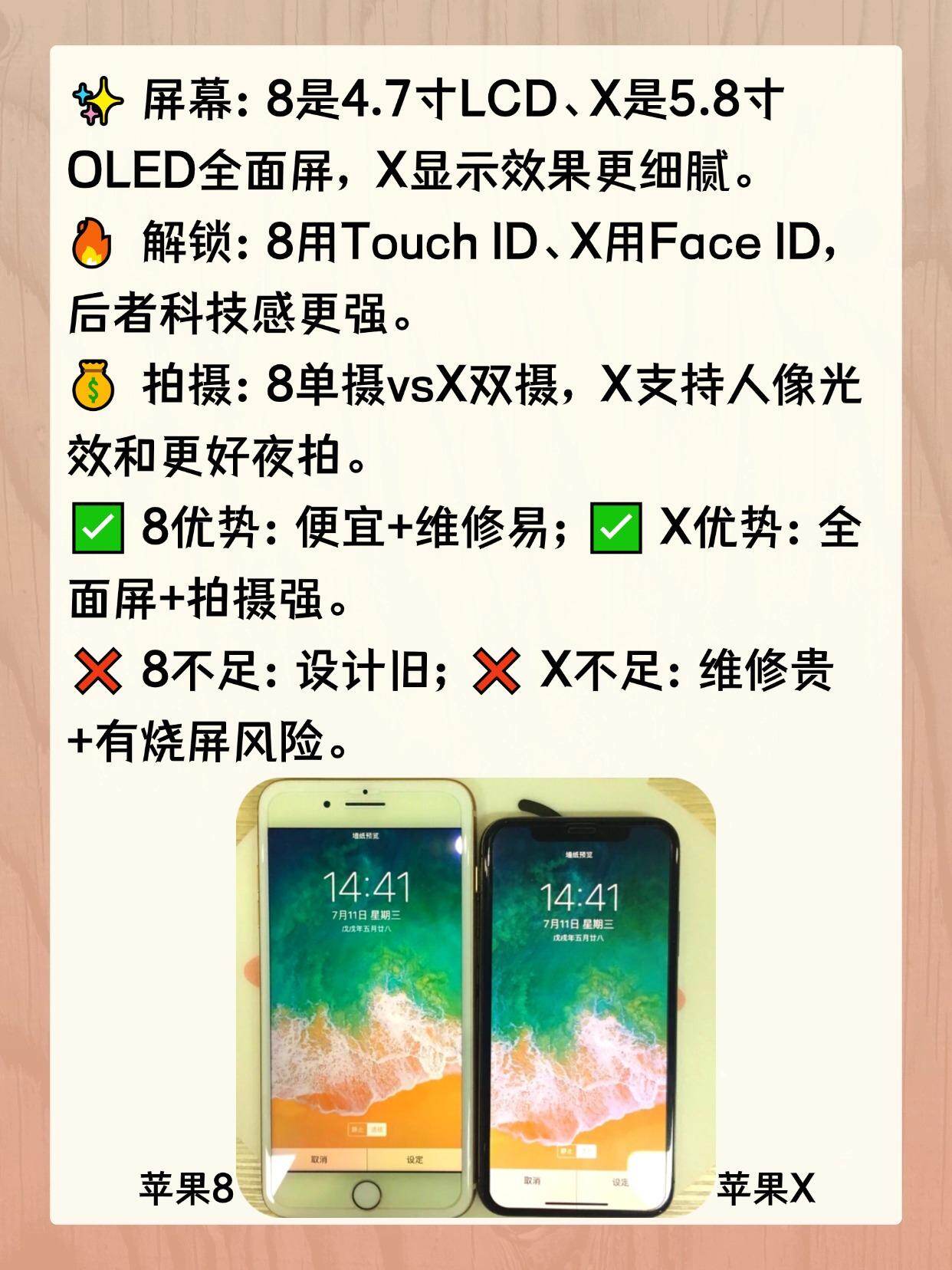 苹果X和苹果8配置有哪些区别?苹果8配置怎么样 第3张 苹果X和苹果8配置有哪些区别?苹果8配置怎么样 第3张