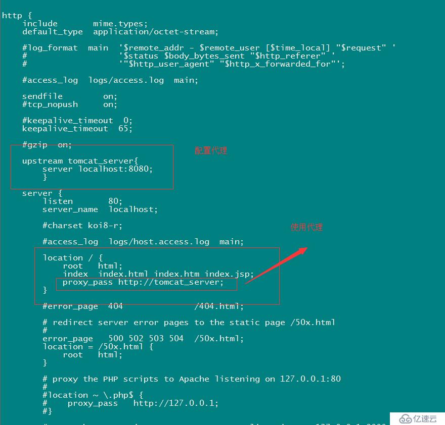 nginx域名怎么配置tomcat?,nginx tomcat域名配置方法 第1张 nginx域名怎么配置tomcat?,nginx tomcat域名配置方法 第1张
