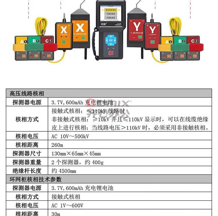 高压语音核相仪有哪些用途和技术参数？多少钱