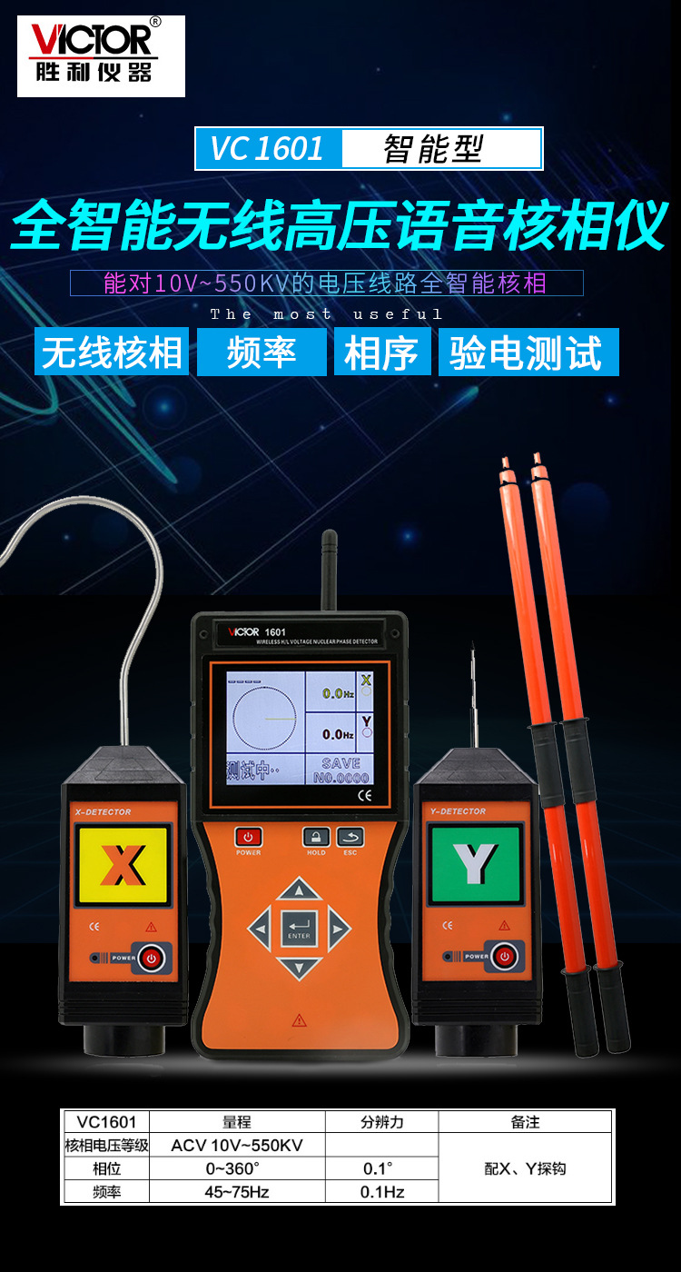 高压语音核相仪有哪些用途和技术参数?多少钱 第2张 高压语音核相仪有哪些用途和技术参数?多少钱 第2张