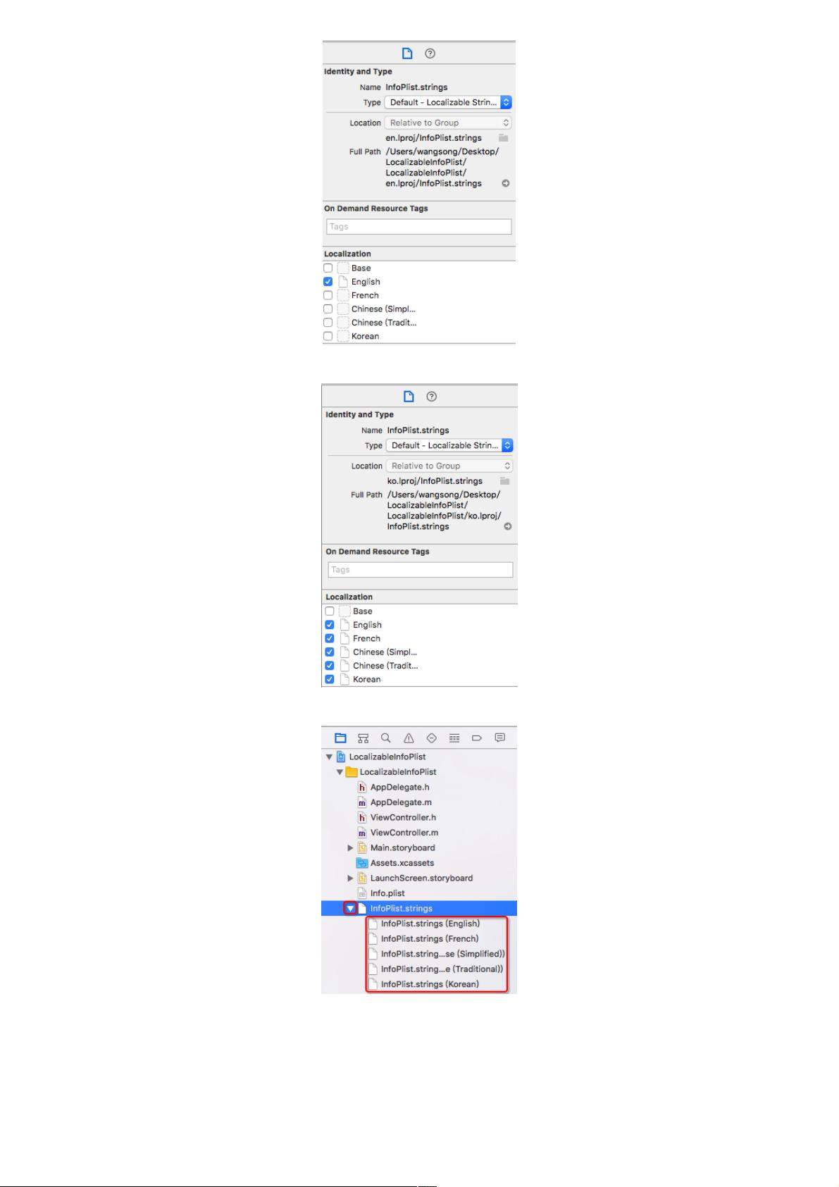 iOS国际化配置怎么做?,苹果应用多语言支持设置方法 第2张 iOS国际化配置怎么做?,苹果应用多语言支持设置方法 第2张
