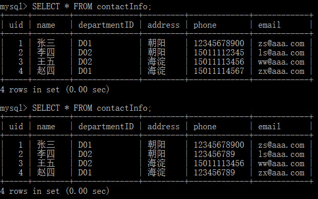 phpmysqlupdate返回受影响行数如何判断更新是否成功? 第2张 phpmysqlupdate返回受影响行数如何判断更新是否成功? 第2张