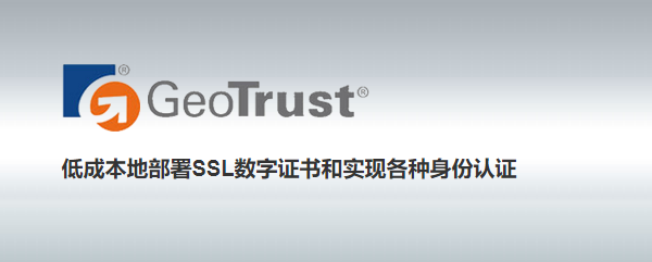 Geotrust SSL企业版多域名证书有哪些优势与使用疑问? 第3张 Geotrust SSL企业版多域名证书有哪些优势与使用疑问? 第3张