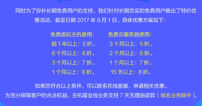 月付虚拟主机免费试用15天,这样的服务真的靠谱吗? 第3张 月付虚拟主机免费试用15天,这样的服务真的靠谱吗? 第3张