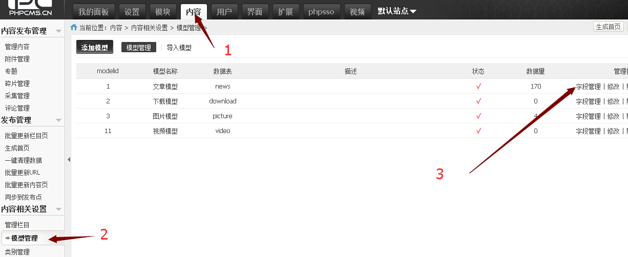 phpcms链接数据库的类具体怎么配置与使用? 第1张 phpcms链接数据库的类具体怎么配置与使用? 第1张