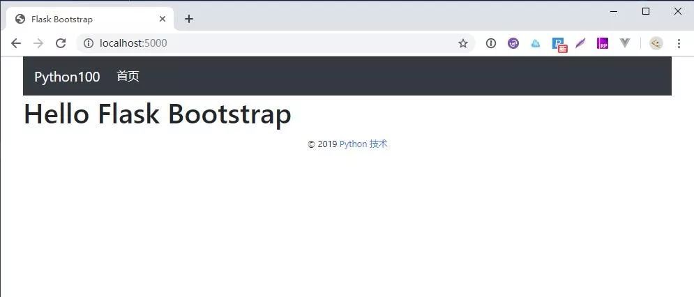 Flask框架结合BootStrap如何高效搭建现代网页?挑战与技巧解析 第2张 Flask框架结合BootStrap如何高效搭建现代网页?挑战与技巧解析 第2张