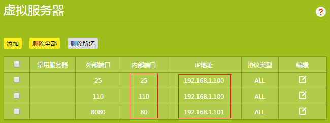 虚拟服务器如何设置端口转发?内网应用外网访问指南 第3张 虚拟服务器如何设置端口转发?内网应用外网访问指南 第3张