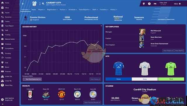 FM2018数据库更新方法详细解答,如何快速更新游戏数据? 第1张 FM2018数据库更新方法详细解答,如何快速更新游戏数据? 第1张
