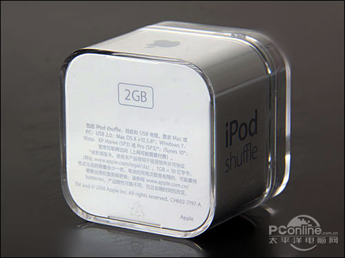 苹果a1446是什么配置？iPod Shuffle 4详细参数规格一览