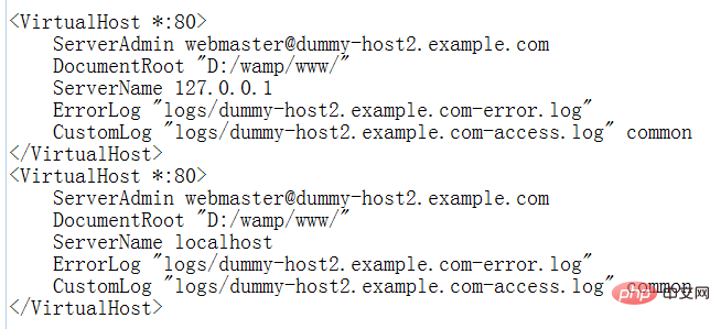 php泛域名怎么实现?php泛域名实现方法 第3张 php泛域名怎么实现?php泛域名实现方法 第3张