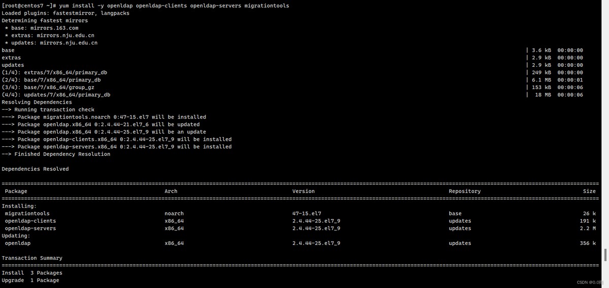 Linux环境下搭建LDAP服务器,有哪些具体步骤和注意事项? 第3张 Linux环境下搭建LDAP服务器,有哪些具体步骤和注意事项? 第3张