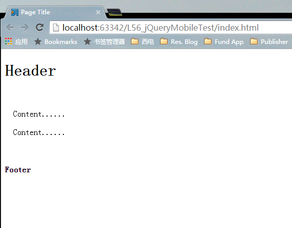 html5如何显示页面 第1张 html5如何显示页面 第1张