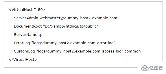 thinkphp子域名怎么配置,thinkphp子域名配置教程 第1张 thinkphp子域名怎么配置,thinkphp子域名配置教程 第1张