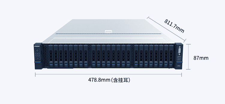 服务器2U2P1N代表什么,2U服务器2P1N配置参数详解 第1张 服务器2U2P1N代表什么,2U服务器2P1N配置参数详解 第1张