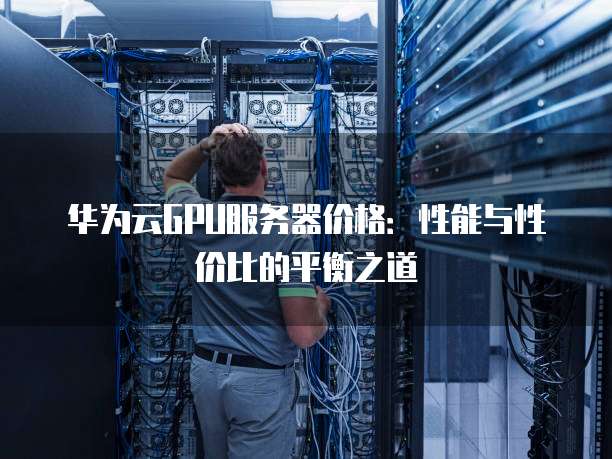 GPU云运算服务器一年,性能与成本如何平衡?性价比如何? 第1张 GPU云运算服务器一年,性能与成本如何平衡?性价比如何? 第1张