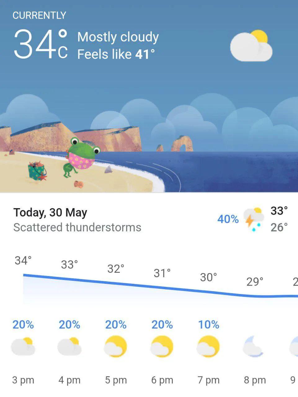 Google天气短信提醒服务真的能精准无误地预测并提醒所有天气变化吗? 第1张 Google天气短信提醒服务真的能精准无误地预测并提醒所有天气变化吗? 第1张