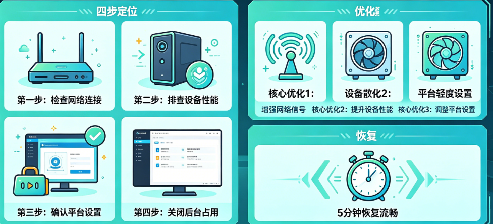 安卓直播服务器,如何优化性能和稳定性,解决直播卡顿问题? 第3张 安卓直播服务器,如何优化性能和稳定性,解决直播卡顿问题? 第3张