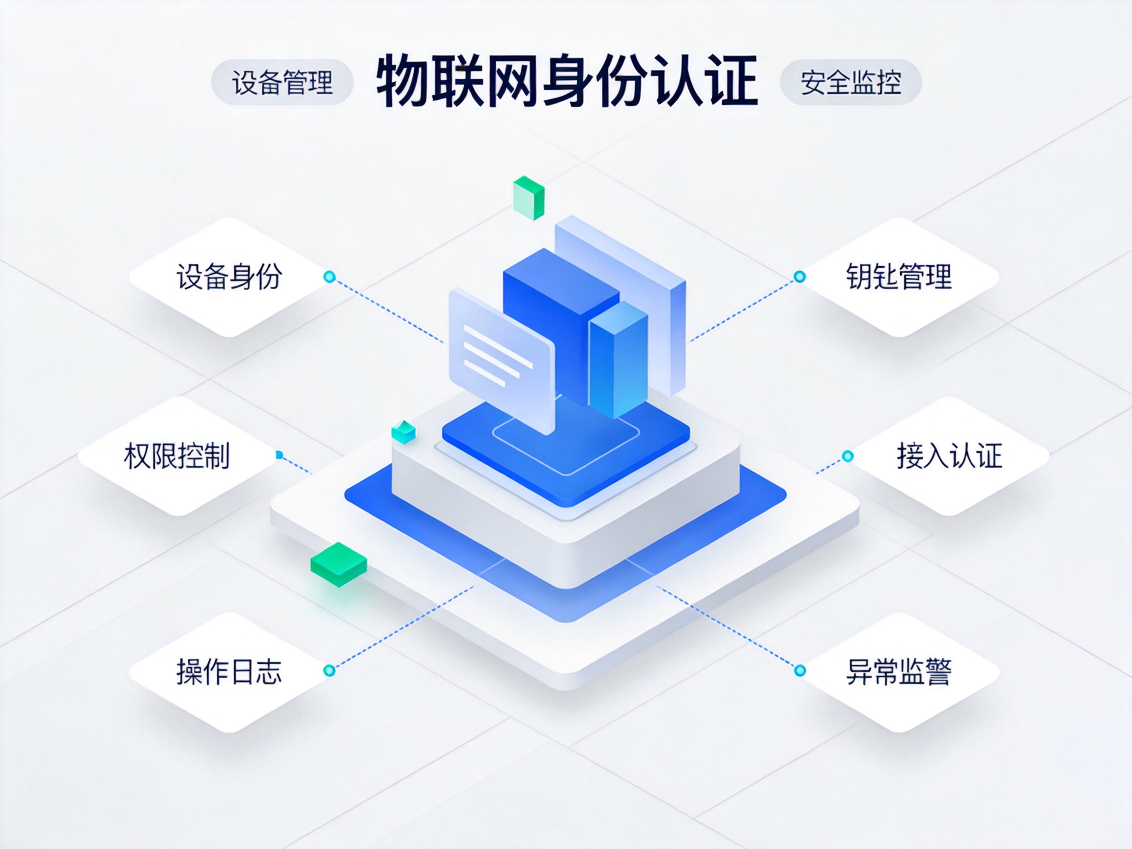 互联网物联网校验是什么?物联网设备身份认证方法 第2张 互联网物联网校验是什么?物联网设备身份认证方法 第2张